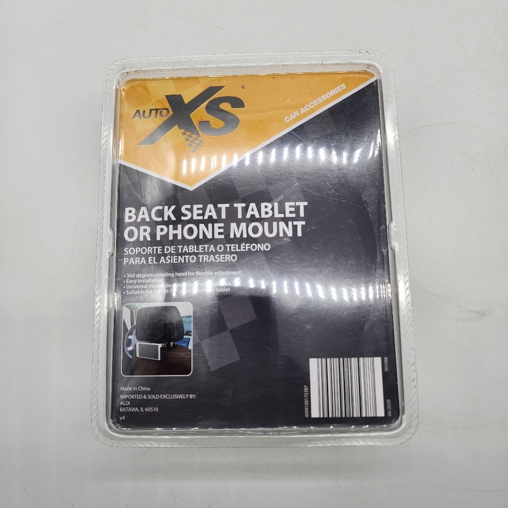 Auto XS Tablet and Phone Mount